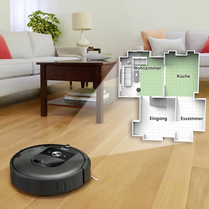Produktbild iRobot Roomba i7 (Saugroboter)