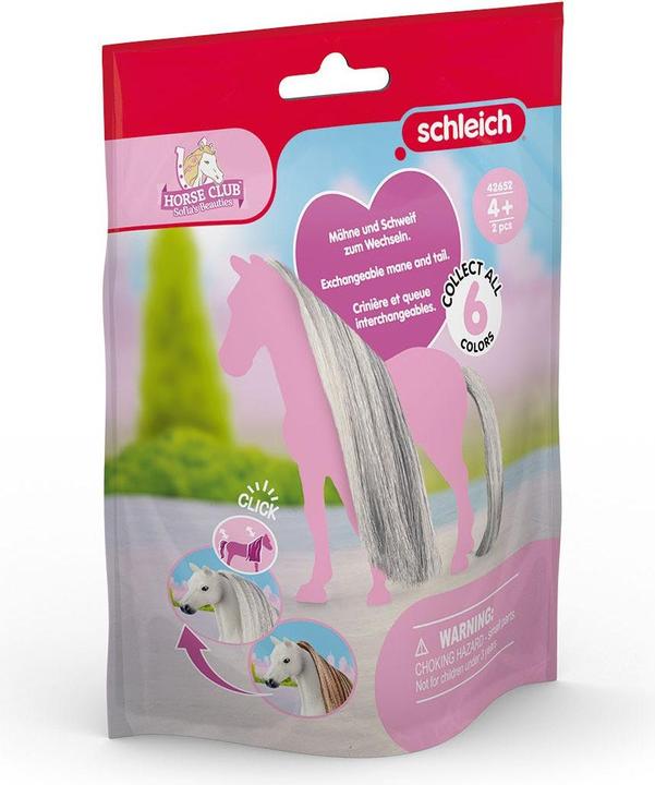 Image du produit Schleich Cheveux Beauty Horses Grey
