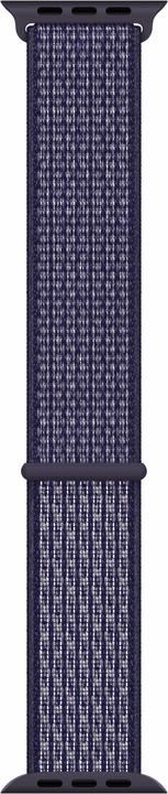 Poussée violette