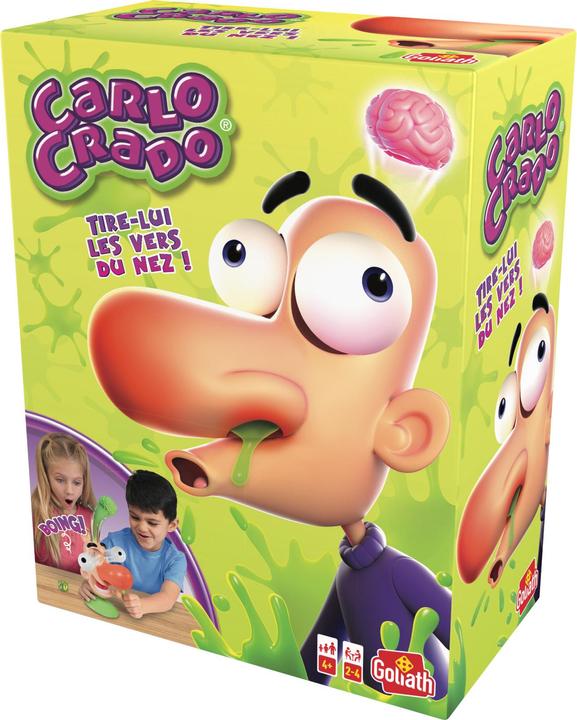 Image du produit Goliath Toys Carlo Crado (Français)