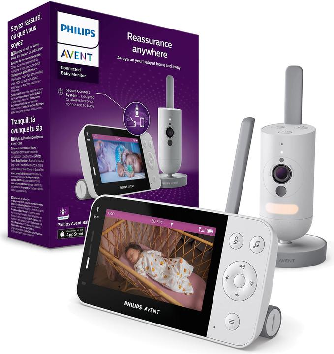 Philips Avent Video Connected (Video & Audio, 400 m)