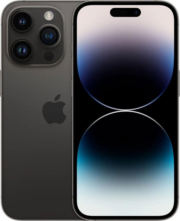Produktbild Re!commerce iPhone 14 Pro (256 GB, Space Black, 6.10", 48 Mpx, SIM + eSIM, B / Sehr gut)
