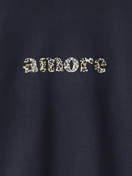 Image du produit Jonen Mädchen Oversized-Sweatshirt mit Leo-Print (128)
