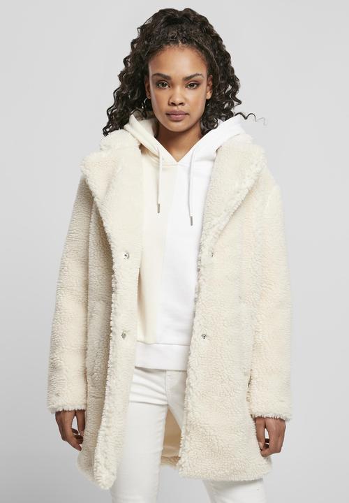 Urban Classics Ladies Oversized Sherpa Coat
