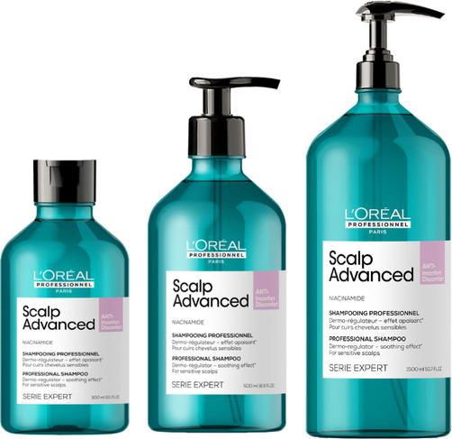 Actual product image L'Oréal Professionnel Scalp Advanced (1500 ml, Liquid shampoo)