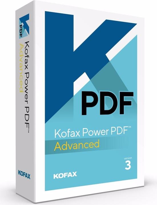 Produktbild Kofax ESD Power PDF Advanced 3.0 (1 User, unbegrenzt)