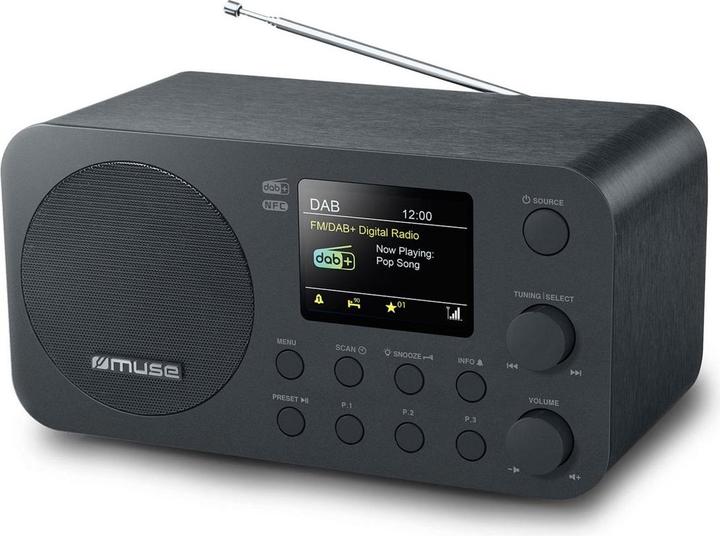 Muse M-128 DBT (DAB, FM, Bluetooth)