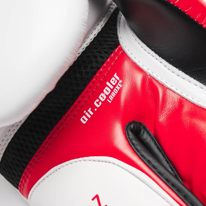 Immagine prodotto Leone Guantoni da boxe Il Tecnico N3 GN113 Rosso (14 OZ)