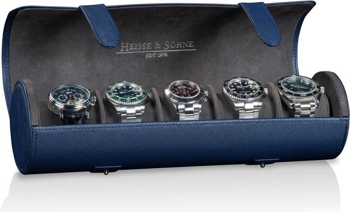 Actual product image Heisse & Söhne Watch roll Rondo 5 - Blue