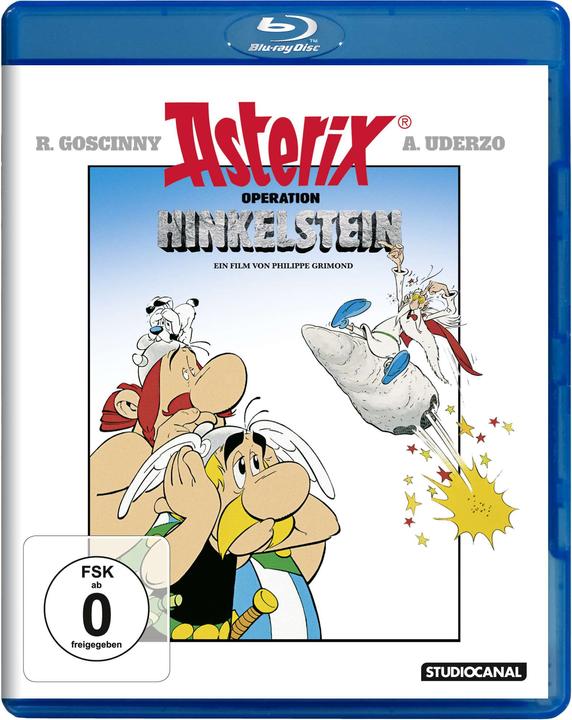 Immagine prodotto Asterix Operazione Menhir (Blu-ray, 1989, Tedesco, Francese)