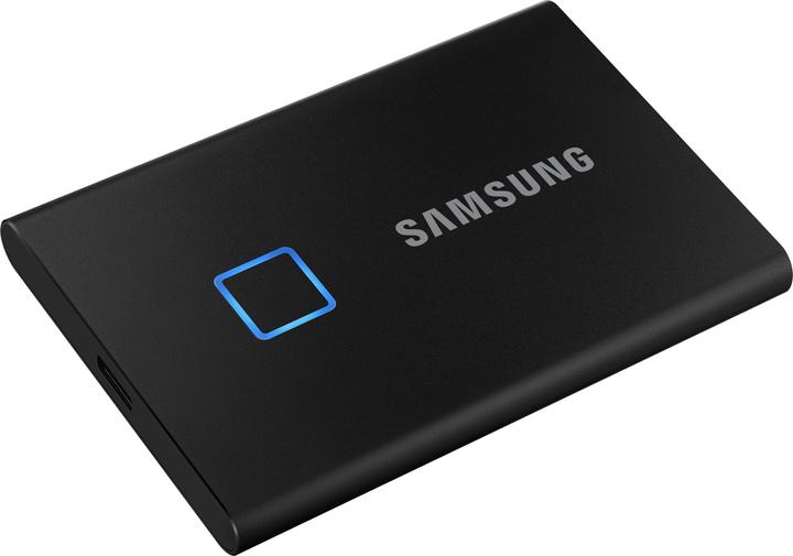 Actual product image Samsung Portable T7 Touch (500 GB)