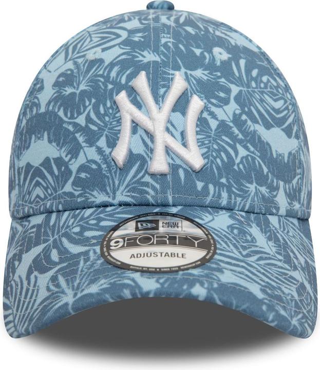 Actual product image New Era 9Forty Strapback Cap - Summer New York Yankees Sky