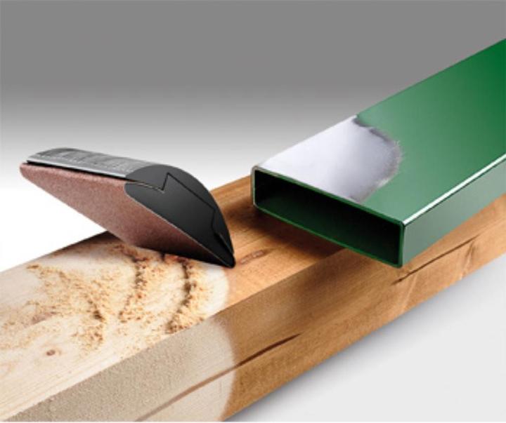 Immagine prodotto kwb Set di carta vetrata a mano grit (P60, P80, P20)