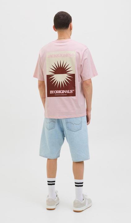 Produktbild Jack & Jones Gedruckt Rundhalsausschnitt T-shirt T-shirt (XS)