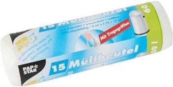 Produktbild Papstar Abfallbeutel (15 x, 60 l)