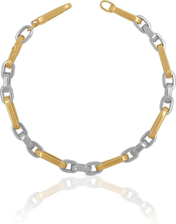 Muau Fantasie (19 cm, 750, Weissgold, 18K Gelbgold)