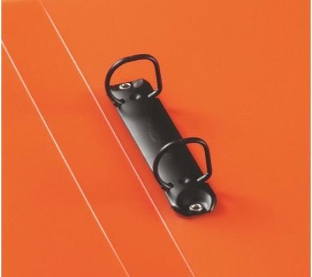 Actual product image Kolma Ring binder Easy A4 2 rings filling height 1.6 cm orange (A4, 29 mm, 1 Piece)