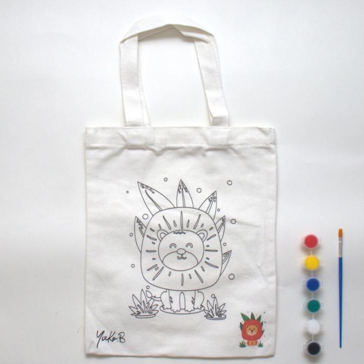 Produktbild Yuko.B Tragetasche zum Ausmalen