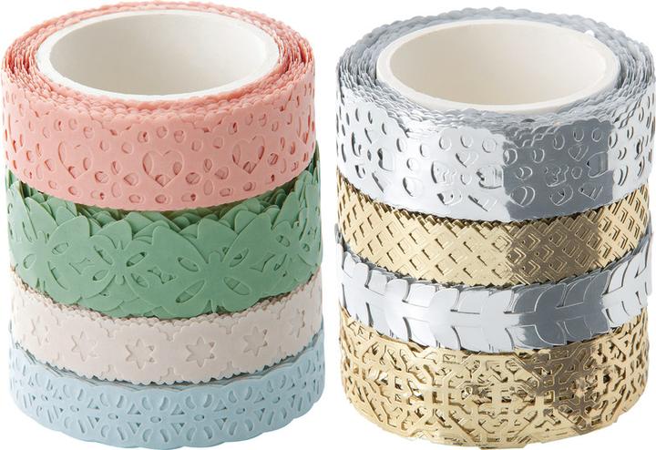 Folia Washi decor lace border set