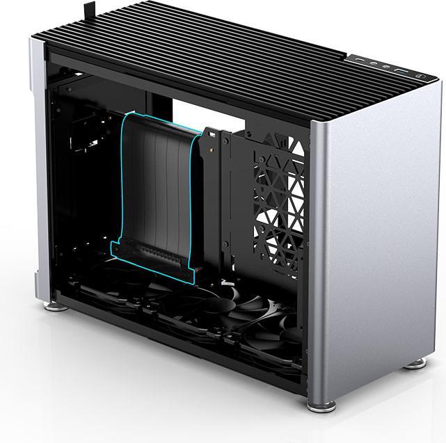 Produktbild Jonsplus i 100 Pro Tempered Glass Version (Mini-ITX, Mini-DTX)