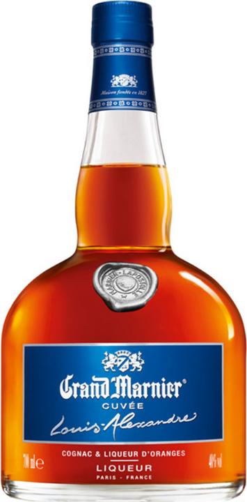 Actual product image Marnier-Lapostolle Grand Marnier Louis Alexander (1 x 70 cl)
