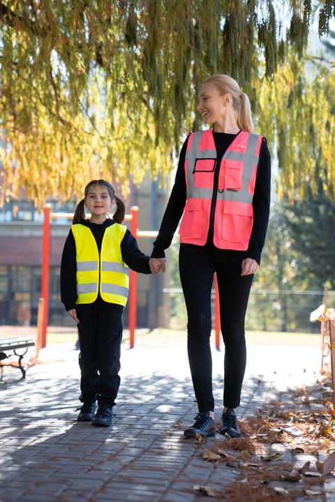Produktbild Korntex Kinderwarnweste mit Reissverschluss (S)