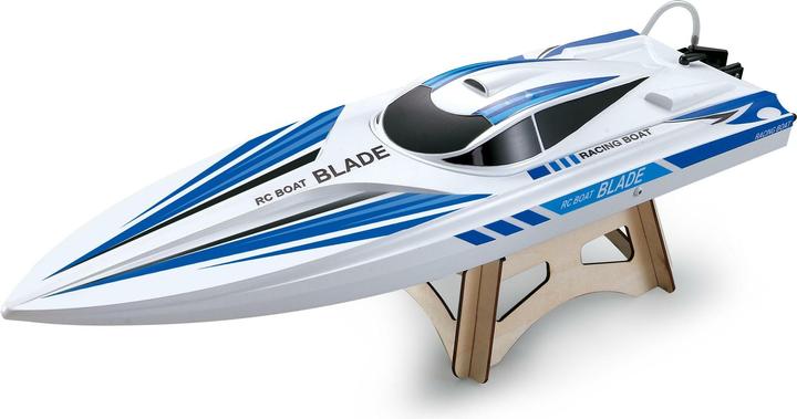 Immagine prodotto Amewi Motoscafo Blade Mono bianco/blu