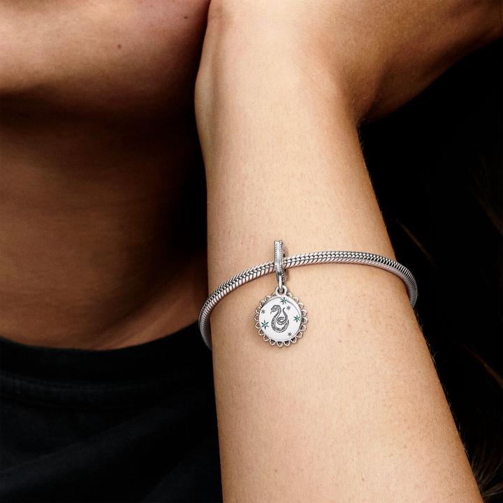 Produktbild Pandora Harry Potter Hänger Slytherin (Silber 925)