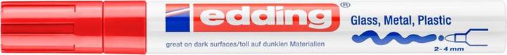 Actual product image Edding 750 Gloss paint markers (Red, 2 mm, 1 x)