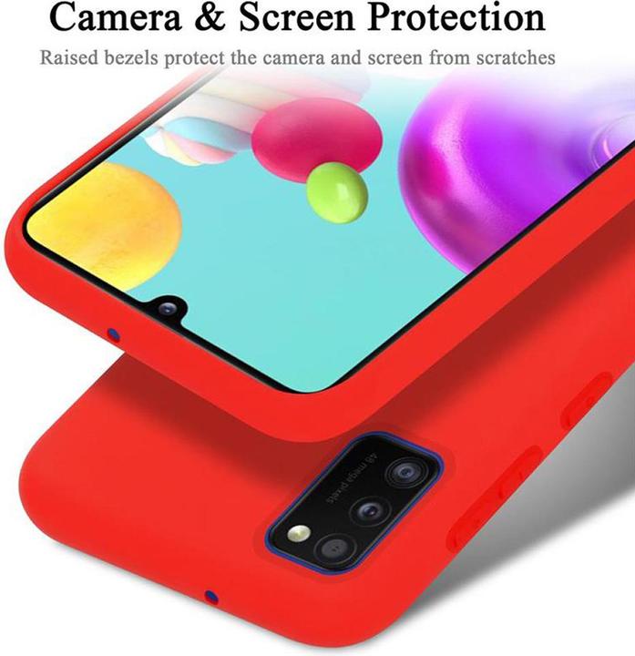 Immagine prodotto Cadorabo Copertura della cassa del silicone liquido TPU (Samsung Galaxy A41)