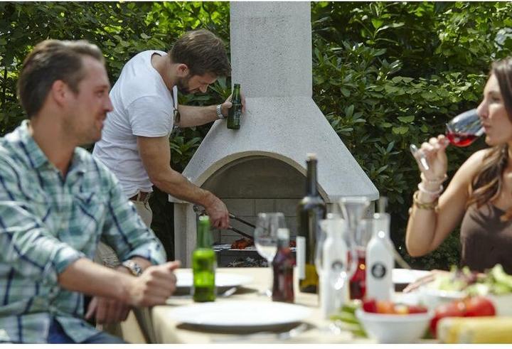 Produktbild Buschbeck Grillkamin Rondo