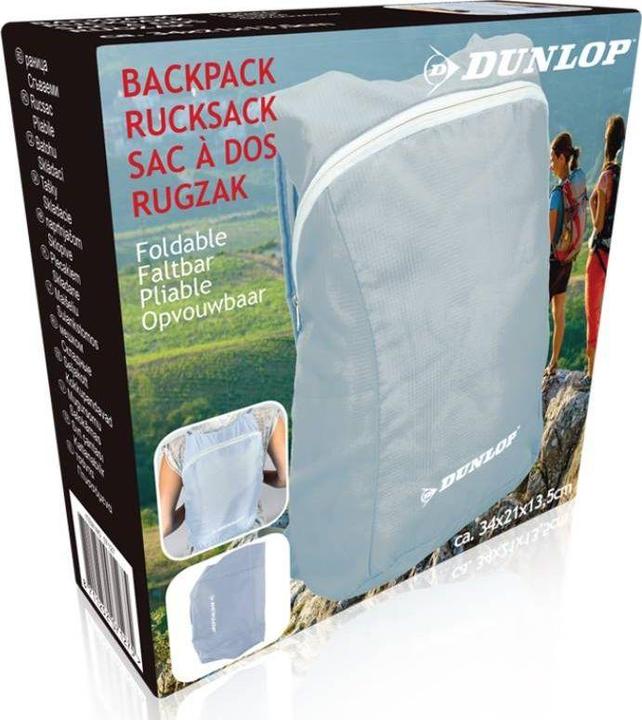 Actual product image Dunlop backpack backpack (light gray)