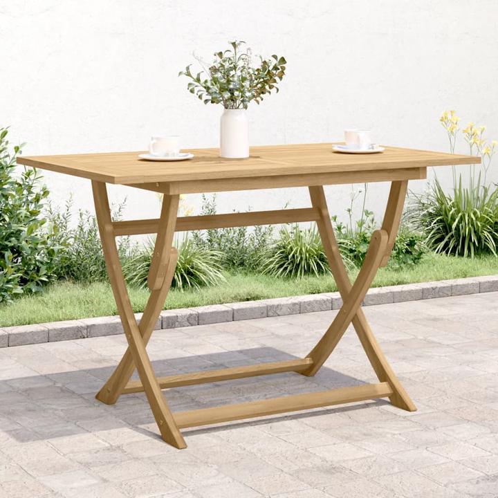 Image du produit VidaXL Table de jardin pliante en acacia (70 cm)