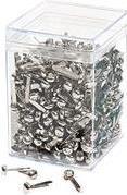 Produktbild Wedo Rundkopfklammer vernickelt (500 x)