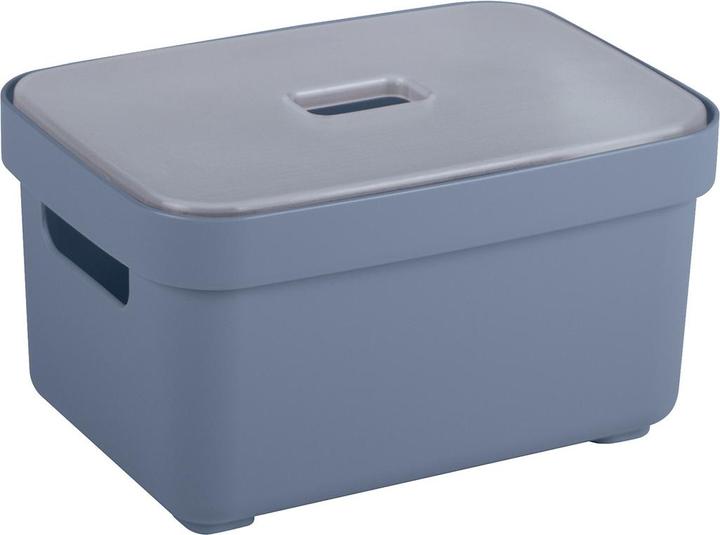 Actual product image Sunware Sigma home storage box 2.5L dark blue (2.50 l)