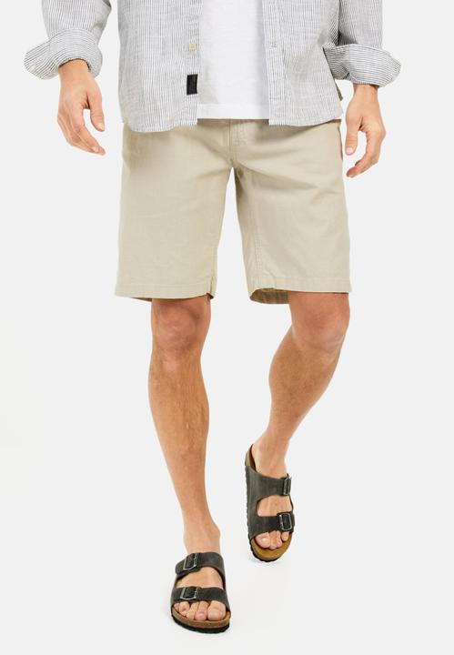 Produktbild Camel Active Chino Shorts mit elastischem Bund (40)