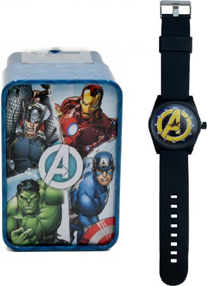Kids Euroswan Analog watch Avengers MV15787 in a metal case
