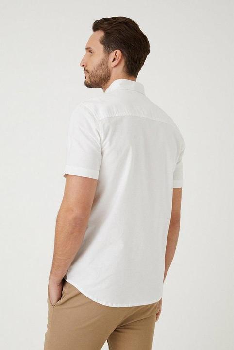 Produktbild Burton Mens Oxford Slim Short-Sleeved Shirt (XL)
