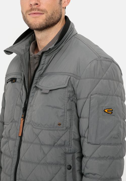 Actual product image Camel Active Quilted jacket with stand-up collar (50)