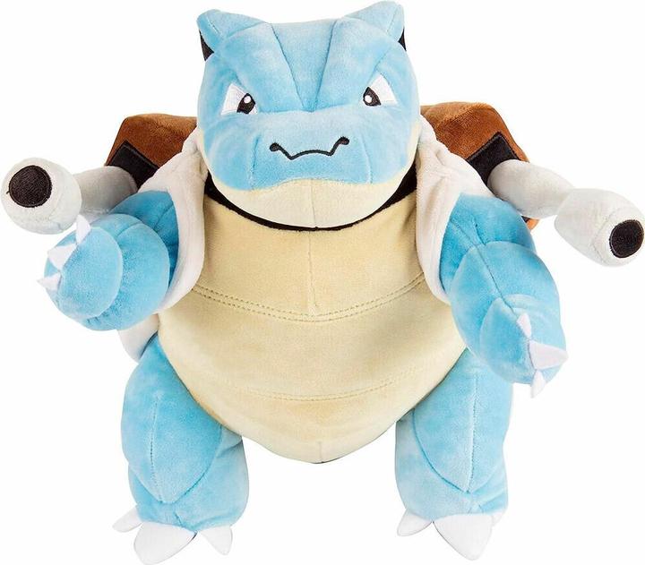 Productafbeelding Jazwares Pokemon Blastoise knuffel (30 cm)