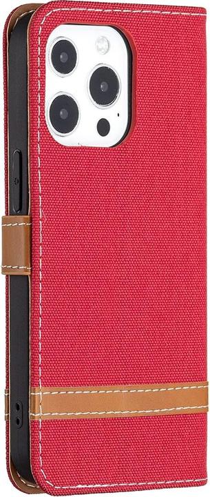 Actual product image König Design Case Mobile Protection for Apple iPhone 13 mini Case Cover Case Cover Bumper Red (Apple iPhone 13 mini)