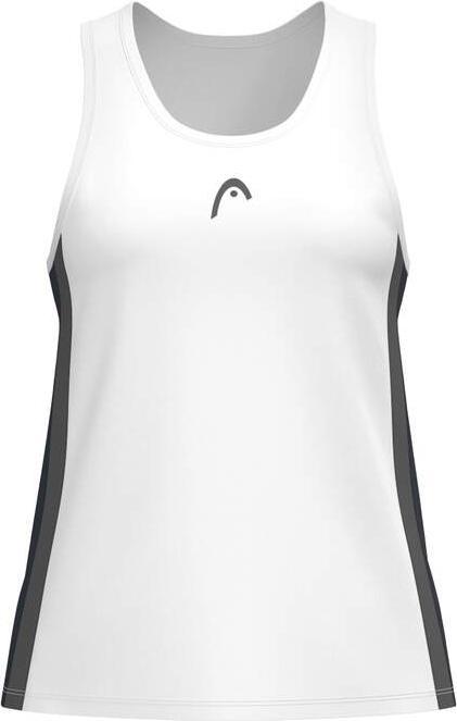 Head Club 25 Tech Tank Top Damen Navy/Weiss