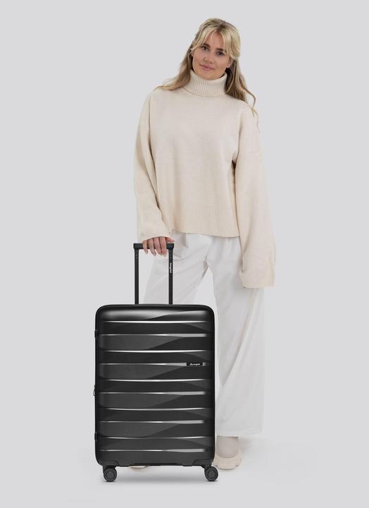Image du produit Bergpfeil Travel 4-roll trolley M 66 cm with extensible folding (72 l, M (50 - 90l))