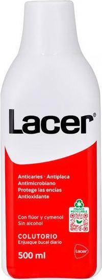 Immagine prodotto Lacer Gel dentale JUNIOR alla fragola 500ml (500 ml)