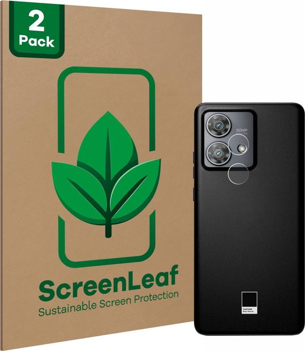Immagine prodotto ScreenLeaf Pellicola protettiva sostenibile Pellicola protettiva dello schermo chiara trasparente (2 Pezzo/i, Motorola Edge 40 Neo)