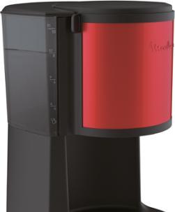Produktbild Moulinex Subito FG370D11 Red/Black - Koffiezetapparaat