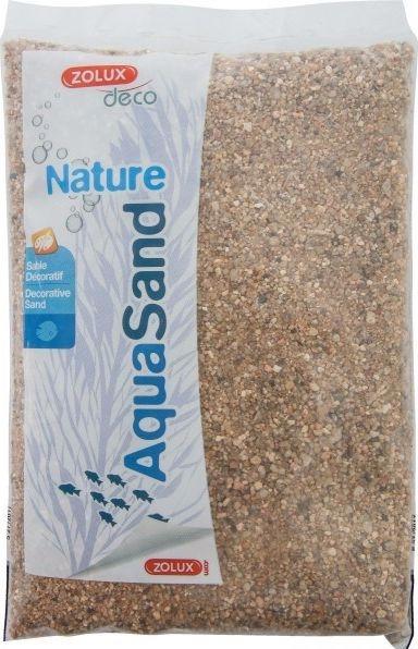 Immagine prodotto Zolux Ghiaia Aquasand Nature river 5kg (Decorazione, altre voci)
