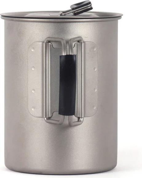 Actual product image Lifeventure Titanium Cooking Pot