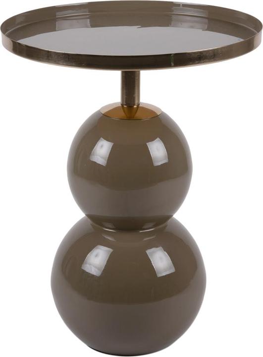 Image du produit Leitmotiv - Bijzettafel Nora - Mosgroen