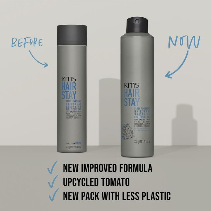 Actual product image KMS California Hairstay - Firm Finishing Hairspray (300 ml)